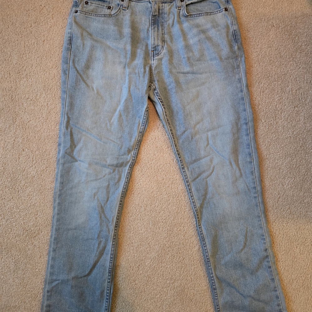 Hollister Slim Straight Men's Light Blue Jeans New With Tags